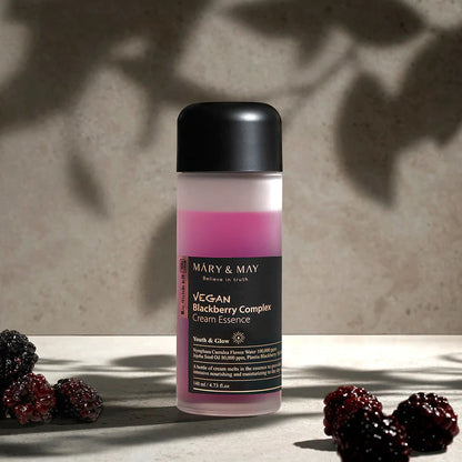 Mary & May Blackberry Complex Cream Essence 140ml