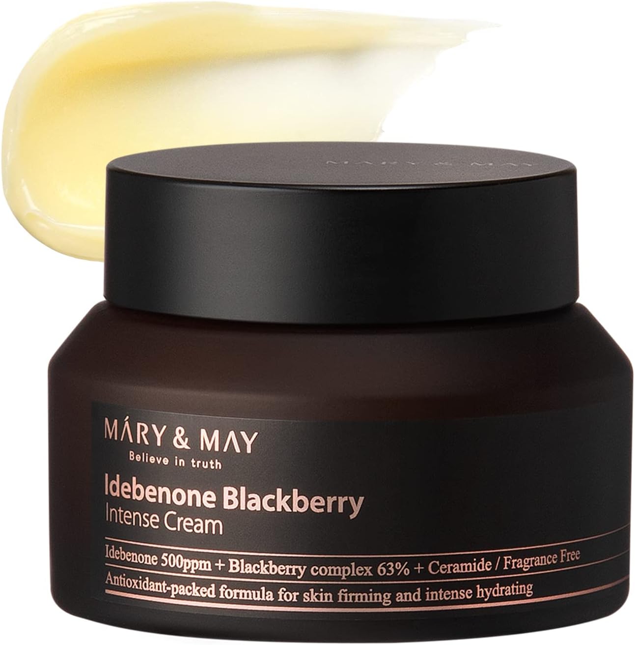 Mary & May Idebenone + Blackberry Complex Intensive Total Care Cream 70g