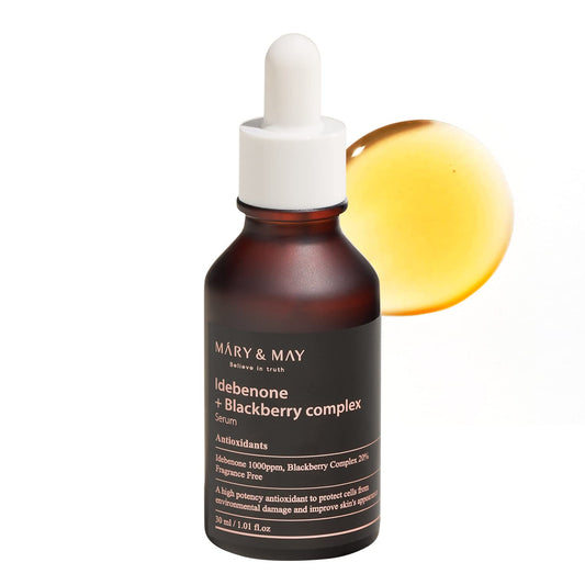 Mary & May Idebenone Blackberry Complex Serum 30ml