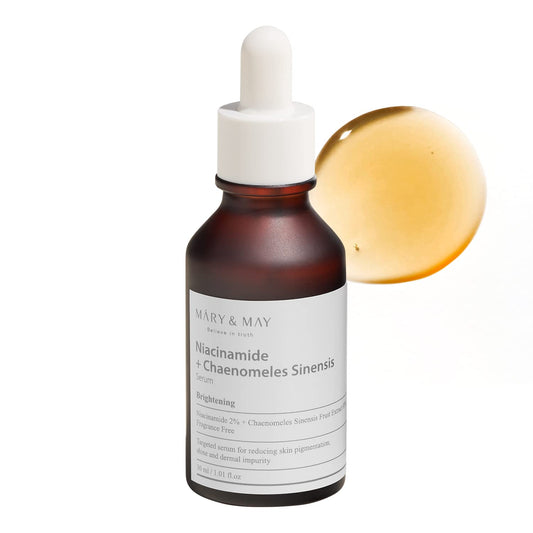 Mary & May Niacinamide Chaenomeles Sinensis Serum 30ml