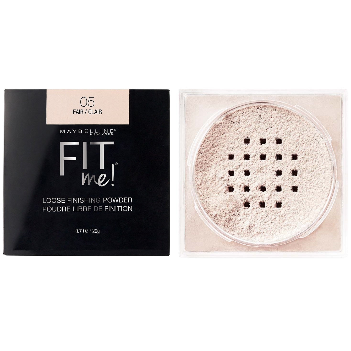 Buy Maybelline Fit Me Loose Finising Powder 05 Fair price in Bangladesh