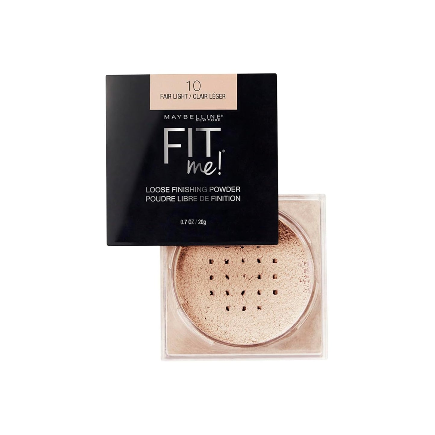 Buy Maybelline Fit Me Loose Finising Powder 10 Fair Light price in bangladesh