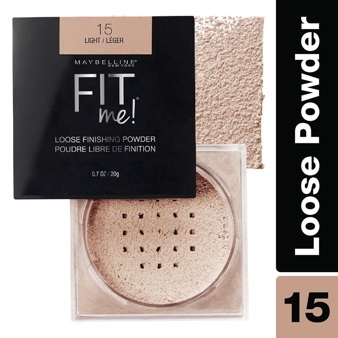 Buy Maybelline Fit Me Loose Finising Powder 15 Light price in Bangladesh