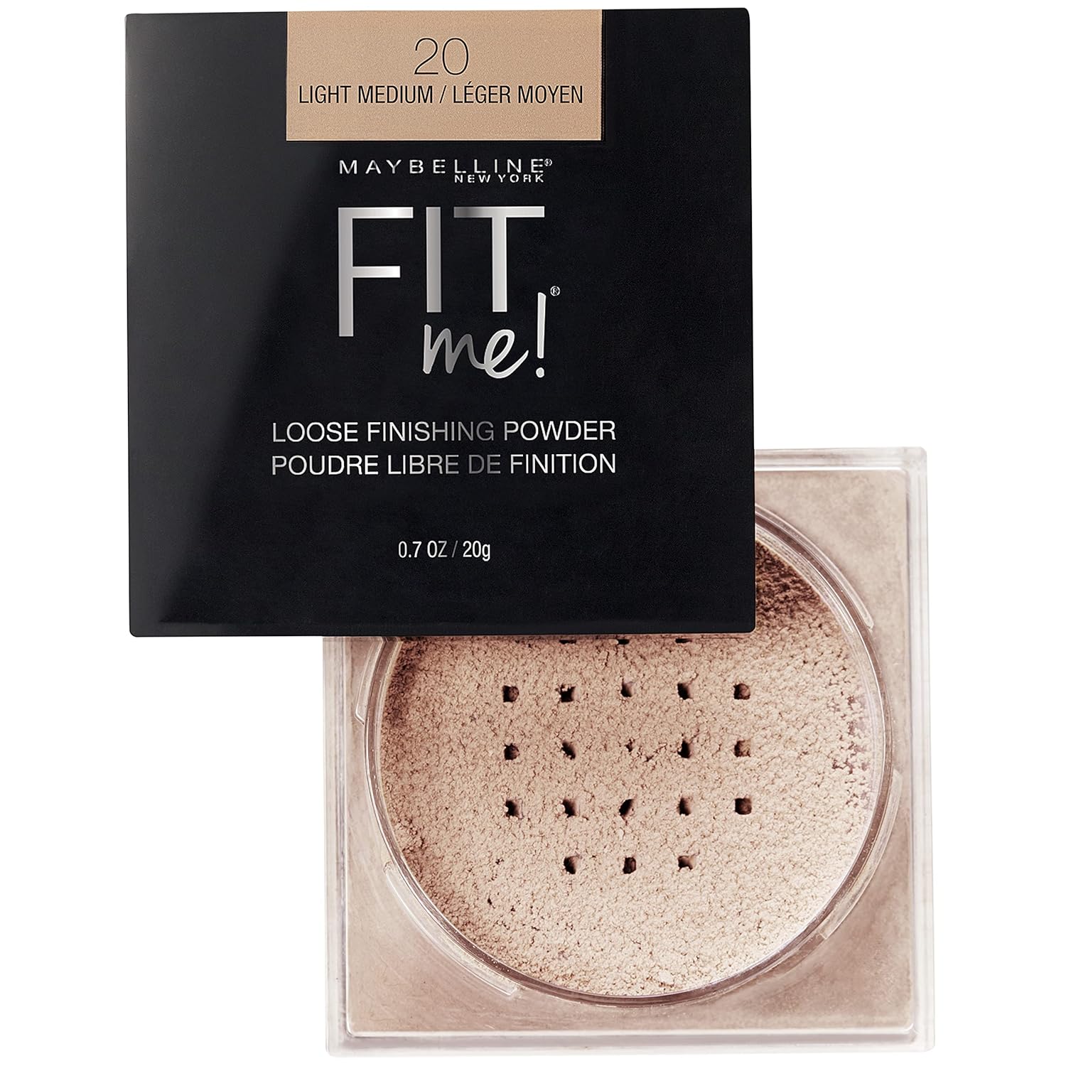 buy Maybelline Fit Me Loose Finising Powder 20 Light Medium price in bangladesh