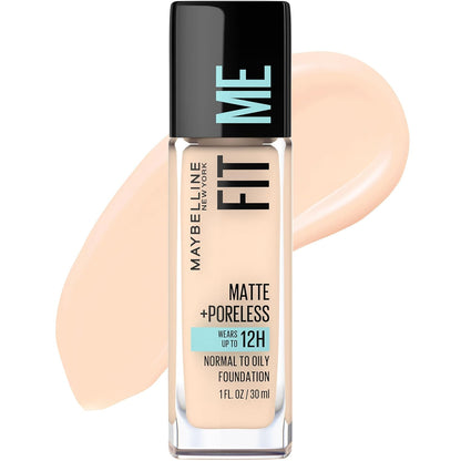 Buy Maybelline Fit Me Matte Poreless Liquid Foundation 105 Fair Ivory price in Bangladesh