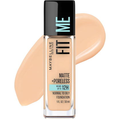 Buy Maybelline Fit Me Matte Poreless Liquid Foundation 120 Classic Ivory price in Bangladesh