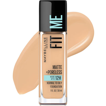 Buy Maybelline Fit Me Matte Poreless Liquid Foundation 220 Natural Beige price in Bangladesh