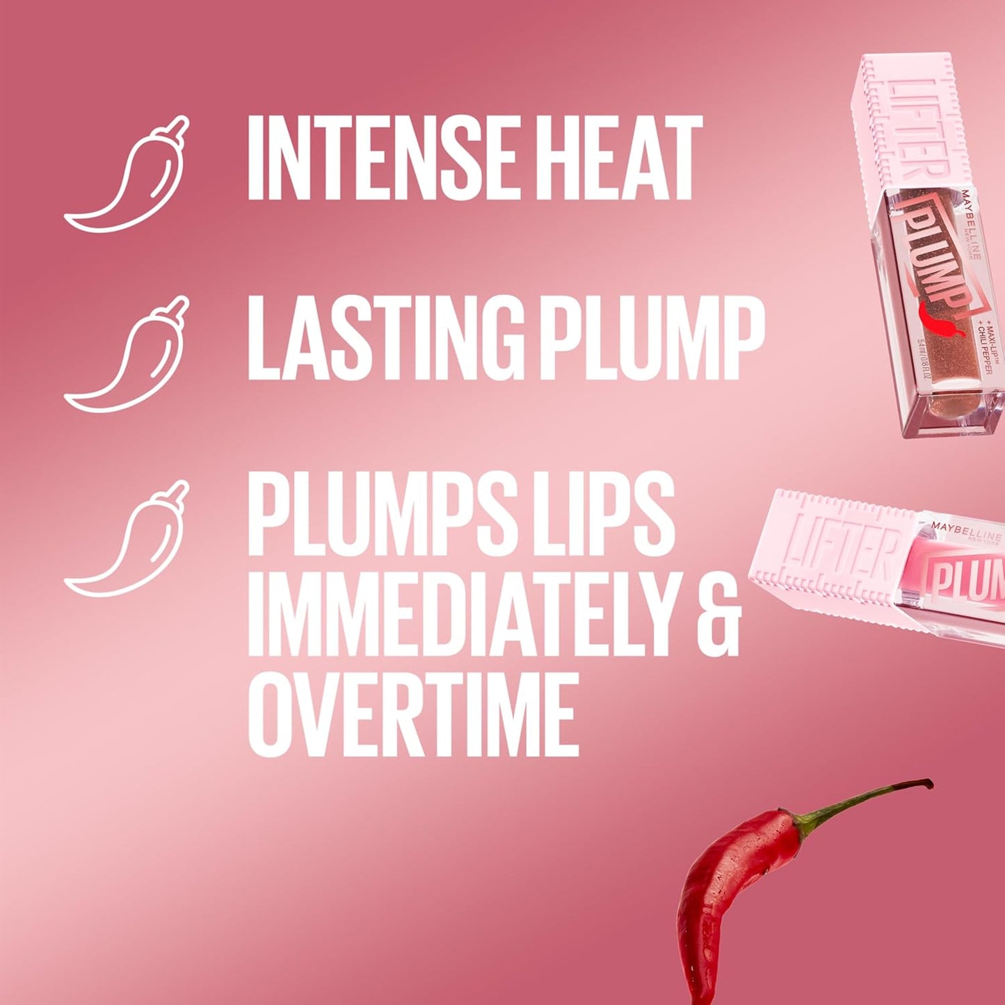 Maybelline Lifter Plump Lip Plumping Gloss