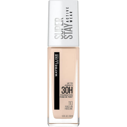 Maybelline Super Stay 30Hr Wear Longwear Liquid Foundation