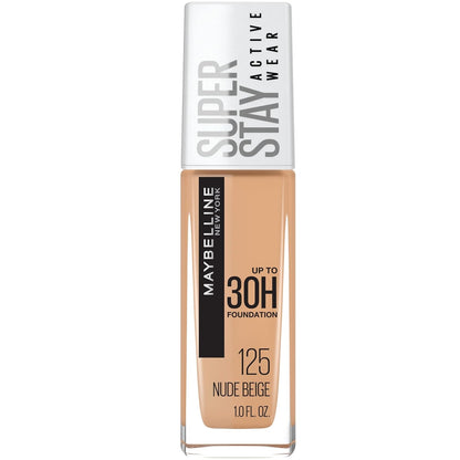 Maybelline Super Stay 30Hr Wear Longwear Liquid Foundation