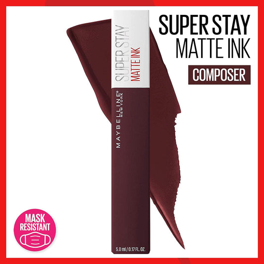 Maybelline (Thailand) Super Stay Matte Ink Liquid Lipstick 112 Composer