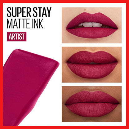 Maybelline (Thailand) Super Stay Matte Ink Liquid Lipstick 120 Artist