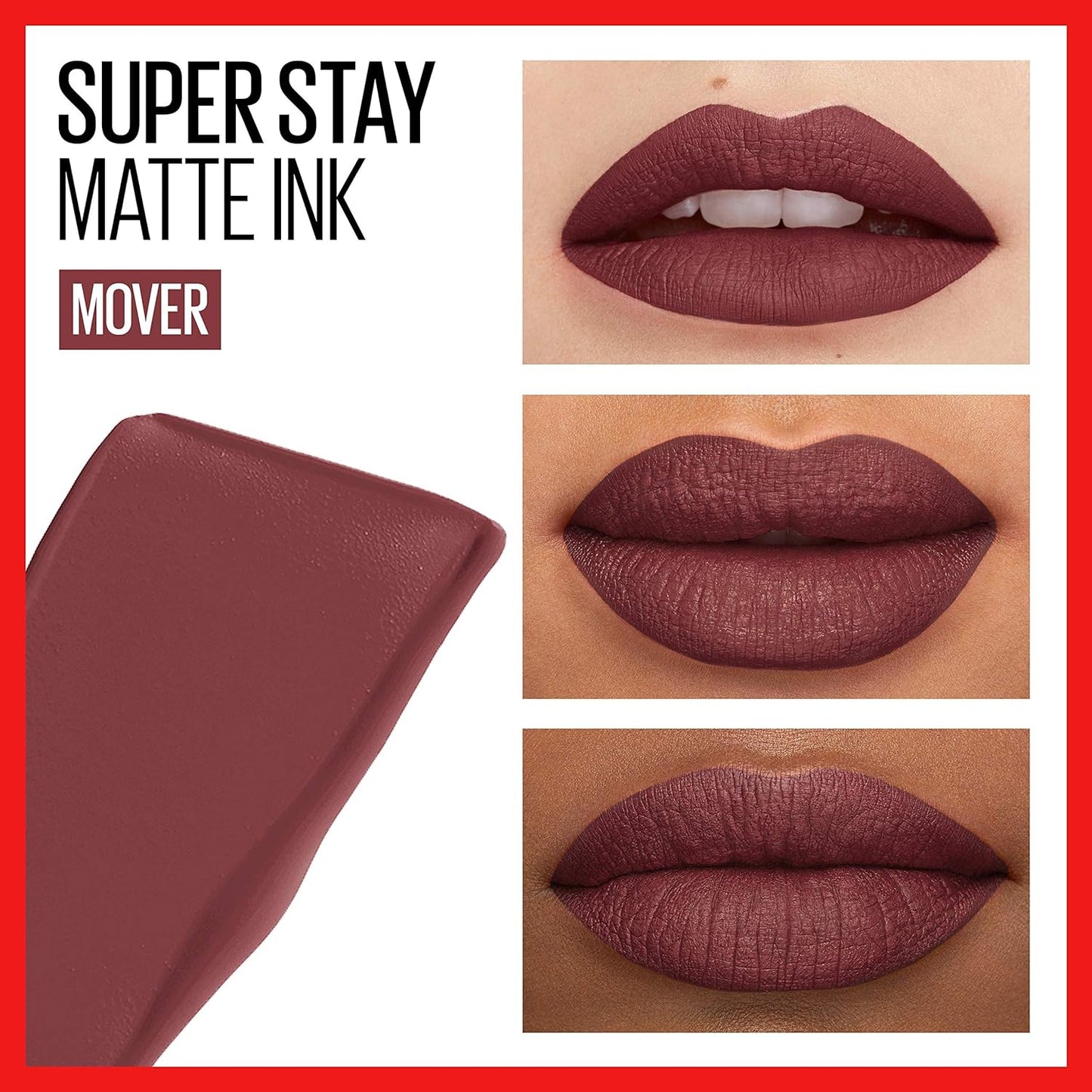 Maybelline (Thailand) Super Stay Matte Ink Liquid Lipstick 160 Mover