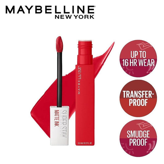 Maybelline (Thailand) Super Stay Matte Ink Liquid Lipstick 220 Ambitious