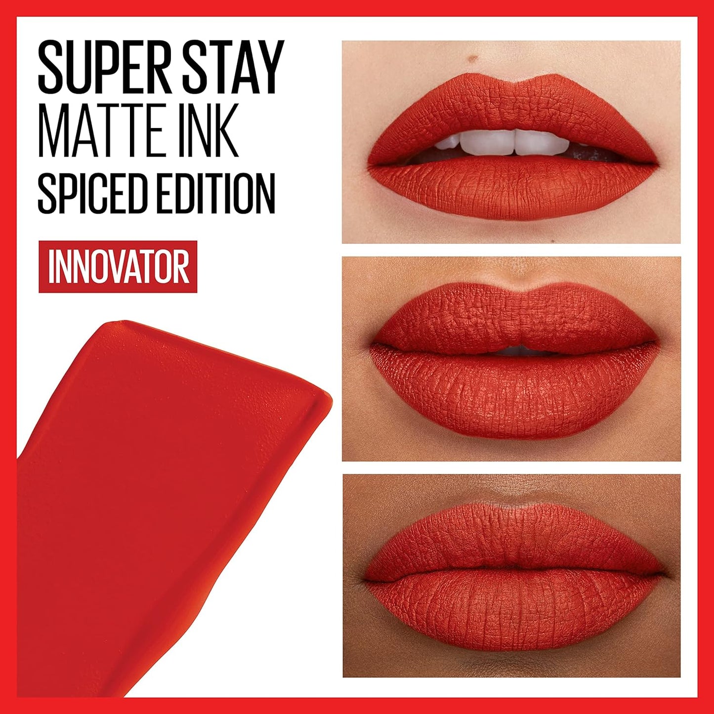 Maybelline (Thailand) Super Stay Matte Ink Liquid Lipstick 330 Innovator