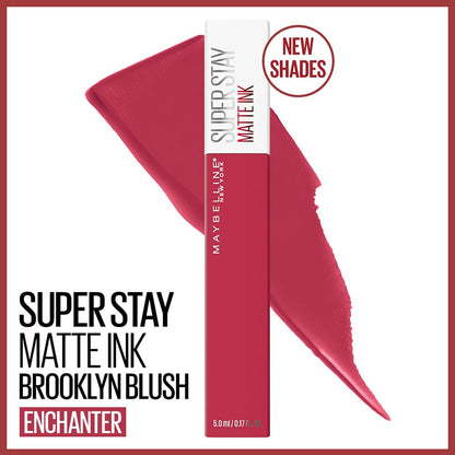 Maybelline (Thailand) Super Stay Matte Ink Liquid Lipstick 380 Enchanter