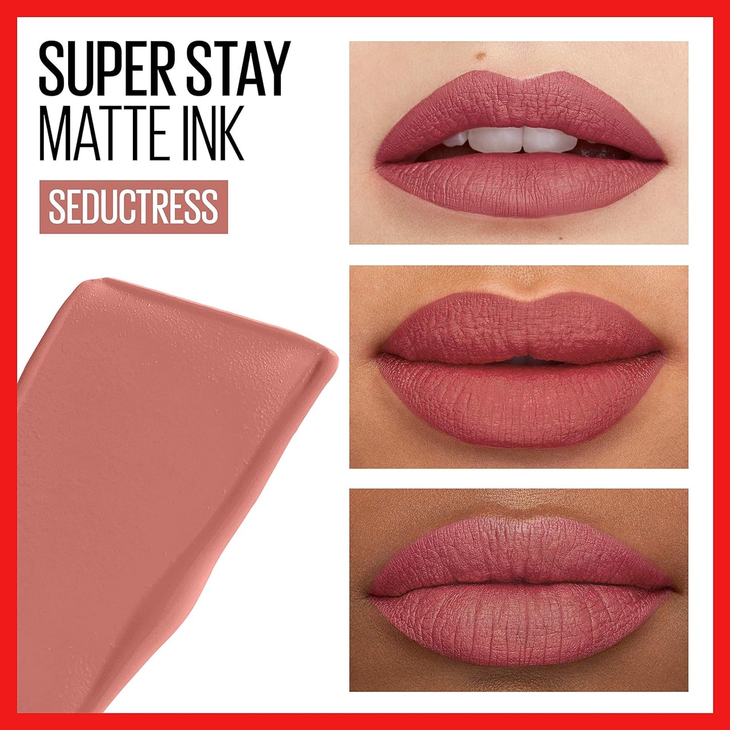 Maybelline (Thailand) Super Stay Matte Ink Liquid Lipstick 65 Seductress