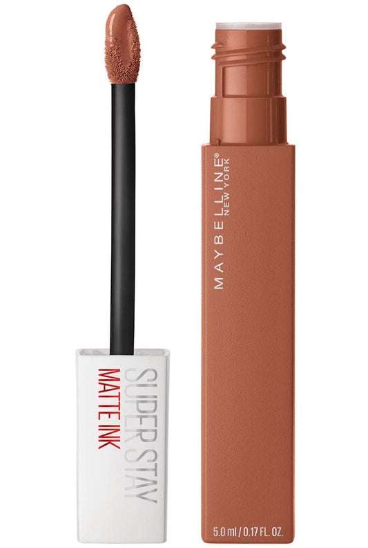 Looking for a long-lasting liquid matte lipstick. order Maybelline Super Stay Matte Ink Liquid Lipstick online at the best price in Bangladesh. Get intense color and all-day wear with this must-have lipstick!