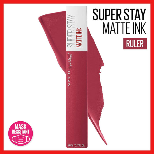 Maybelline (Thailand) Super Stay Matte Ink Liquid Lipstick 80 Ruler