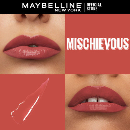 Maybelline (Thailand) Super Stay Vinyl Ink Long Wear Liquid Lipstick 60 MISCHIEVOUS