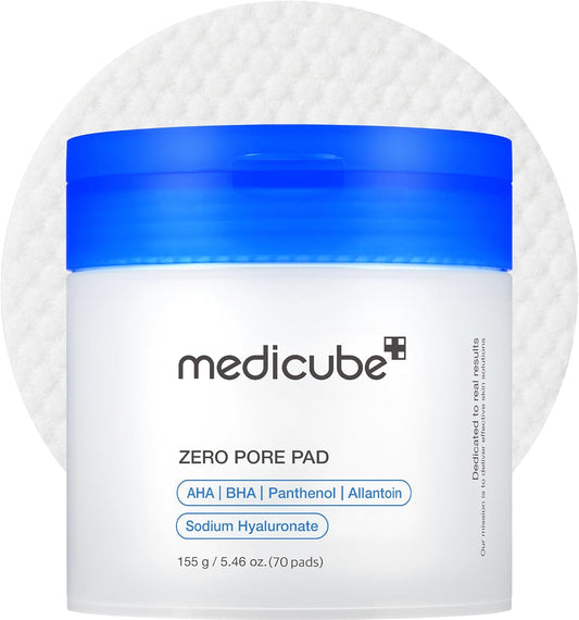 Medicube Zero Pore Pads 2.0 (70 PCS)