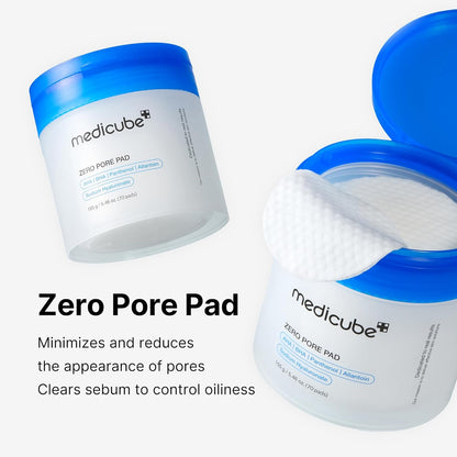 Medicube Zero Pore Pads 2.0 (70 PCS)