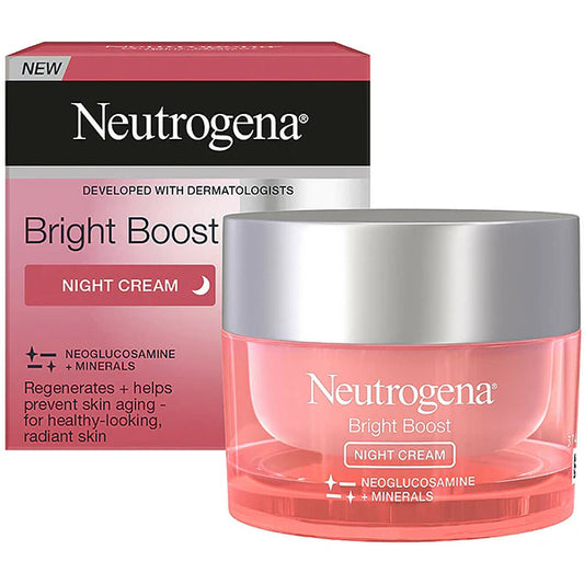 Neutrogena Bright Boost Night Cream 50ml