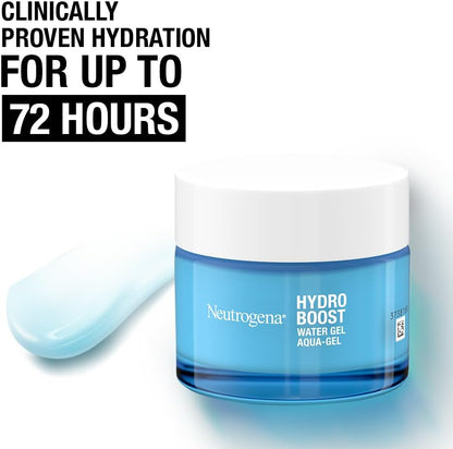Neutrogena (UAE/France) Hydro Boost Water Gel Moisturiser For Normal To Combination Skin 50ml