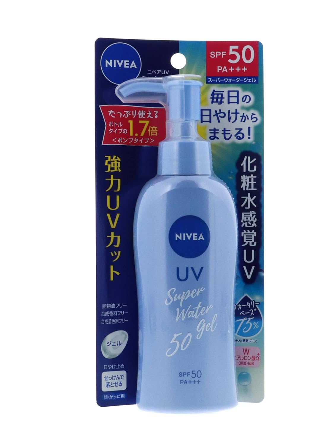 Nivea Super Water Gel SPF 50 PA+++ 140g