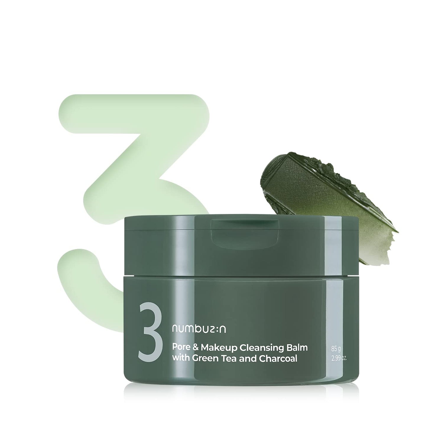 Numbuzin No.3 Pore & Makeup Cleansing Balm 85g