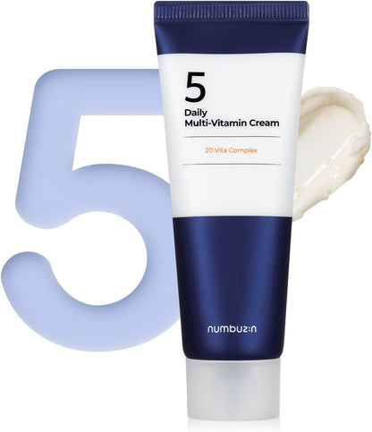 Numbuzin No 5 Daily Multi Vitamin Cream 60ml