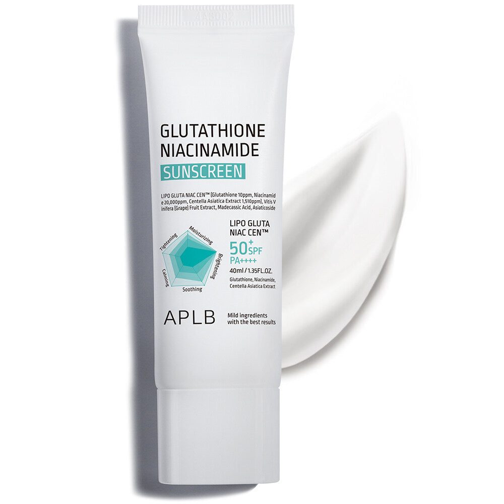 APLB Glutathione Niacinamide SPF50 Sunscreen 40ml