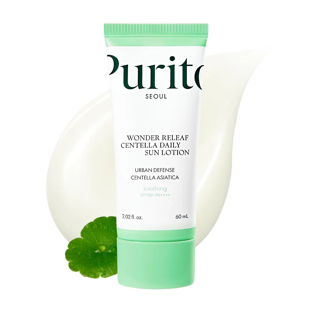 PURITO SEOUL Wonder Releaf Centella Daily Sun Lotion 60ml