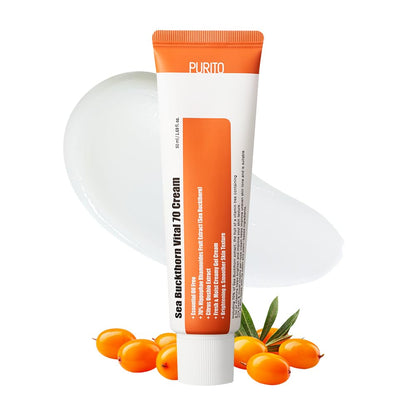 PURITO Sea Buckthorn Vital 70 Cream 50ml