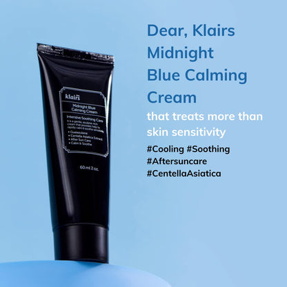 KLAIRS Midnight Blue Calming Cream 60ml