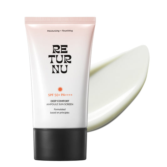 RETURNU Deep Comfort Ampoule Sunscreen 50ml