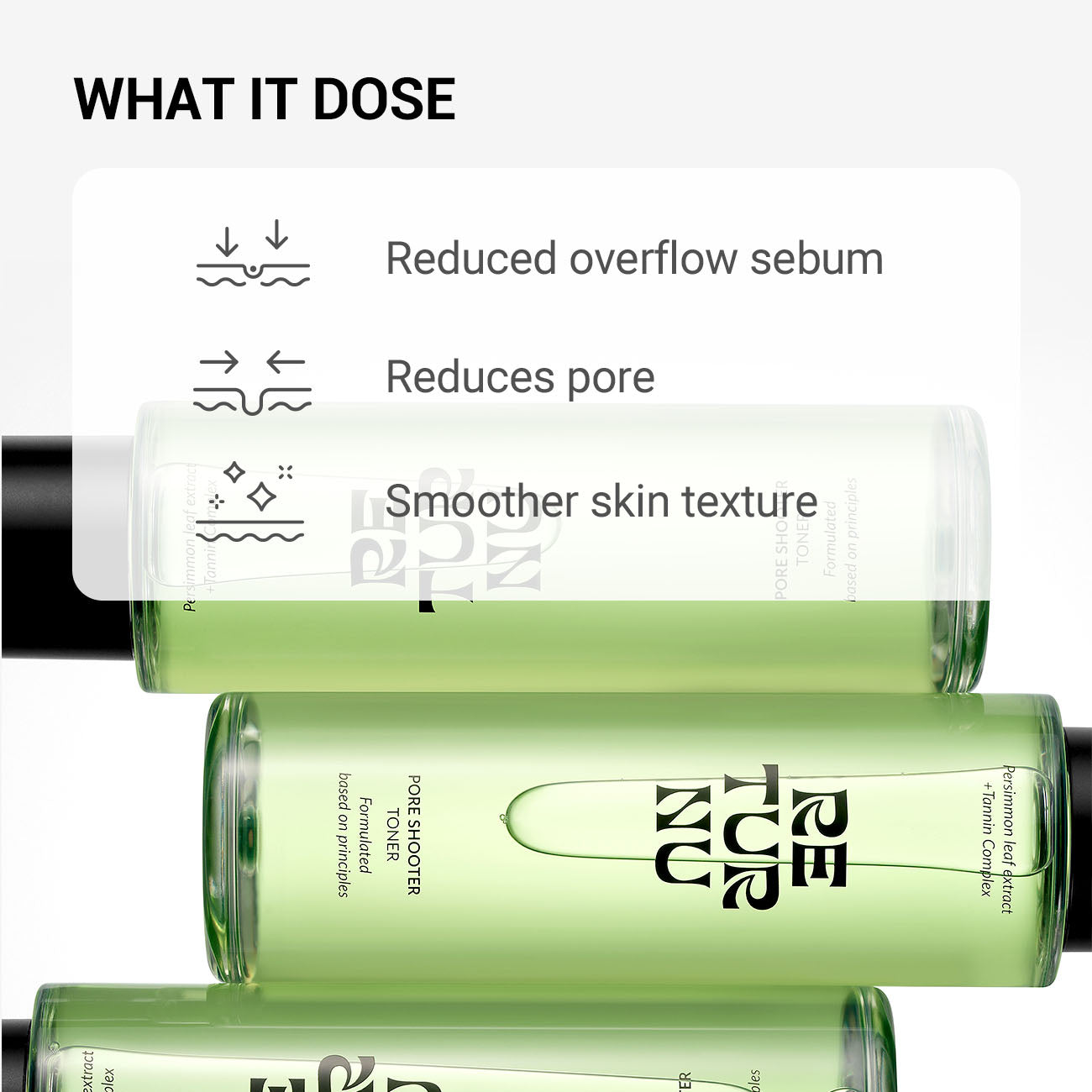 RETURNU Pore Shooter Toner 150ml