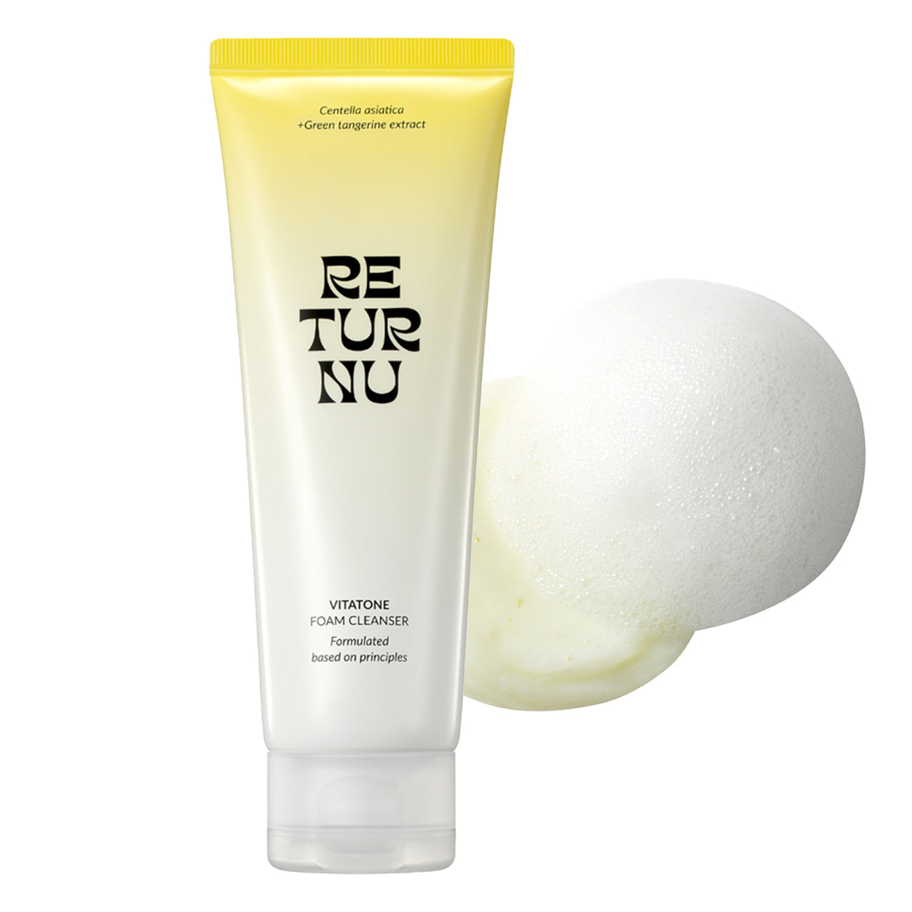 RETURNU Vita Tone Foam Cleanser 120ml