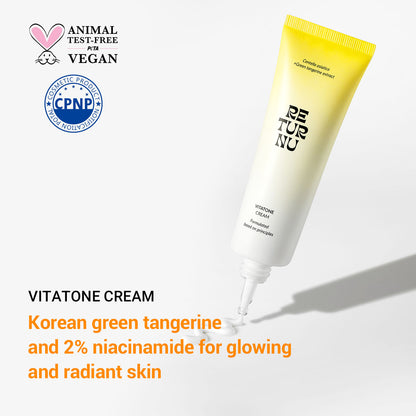 RETURNU Vitatone Cream 50ml