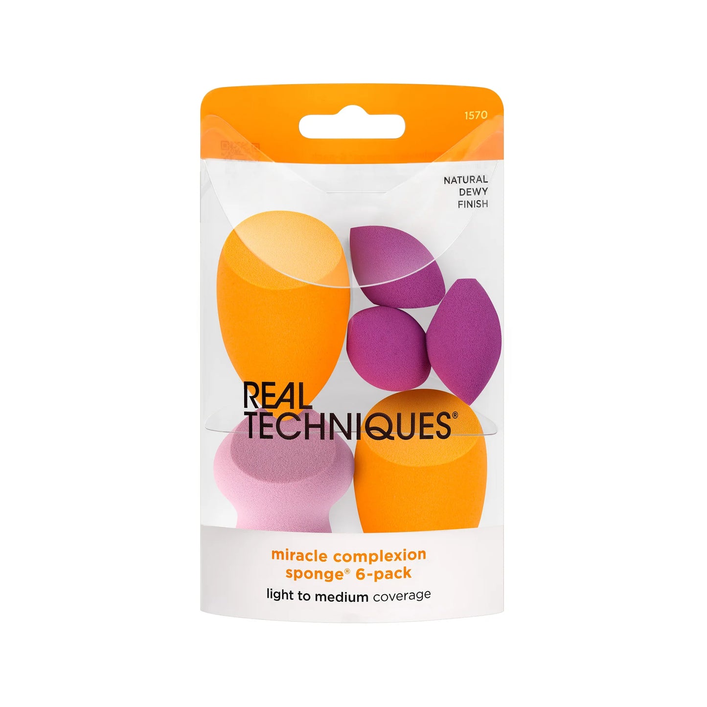 Real Techniques Miracle Complexion Sponges 6 Count