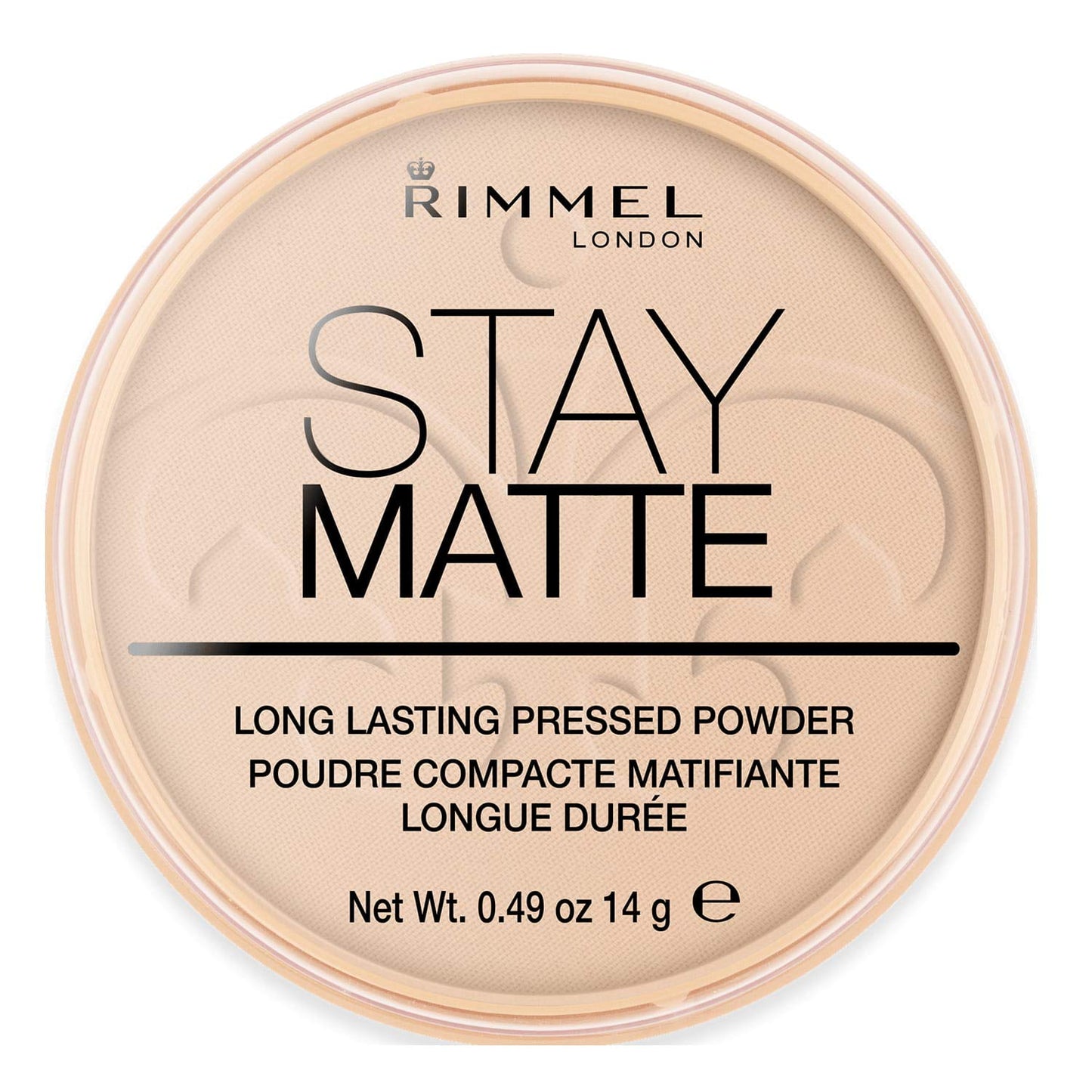 Rimmel Stay Matte Pressed Powder