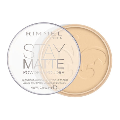 Rimmel Stay Matte Pressed Powder