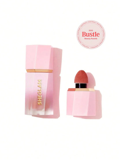 SHEGLAM Color Bloom Liquid Blush Matte Finish DEVOTED