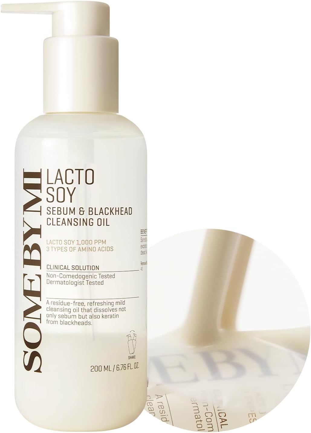 Buy SOME BY MI Lacto Soy Sebum & Blackhead Cleansing Oil price in Bangladesh