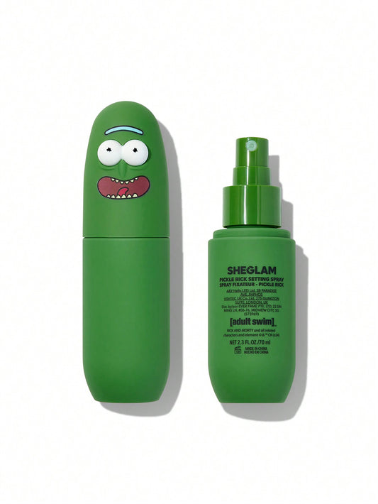 Sheglam Rick and Morty X SHEGLAM Pickle Rick Setting Spray 70ml