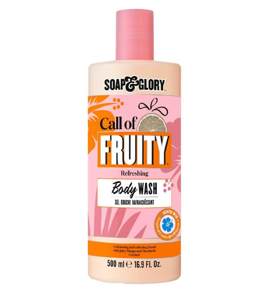 Buy Soap & Glory Call Of Fruity Refrswhing Body Wash price in bangladesh