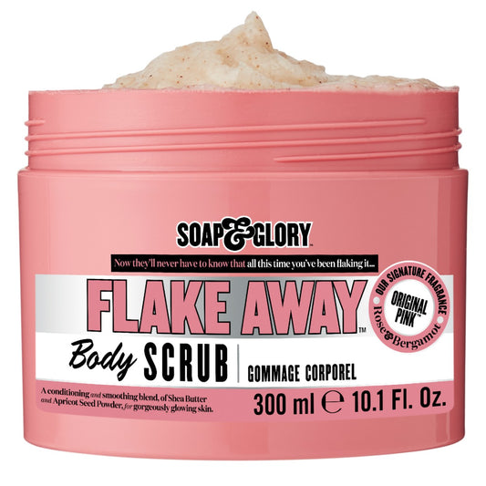 Soap and Glory Flake Away Body Scrub 300ml