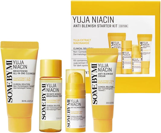 Buy Some By Mi Yuja Niacin Anti Blemish Starter Kit price in bangladesh