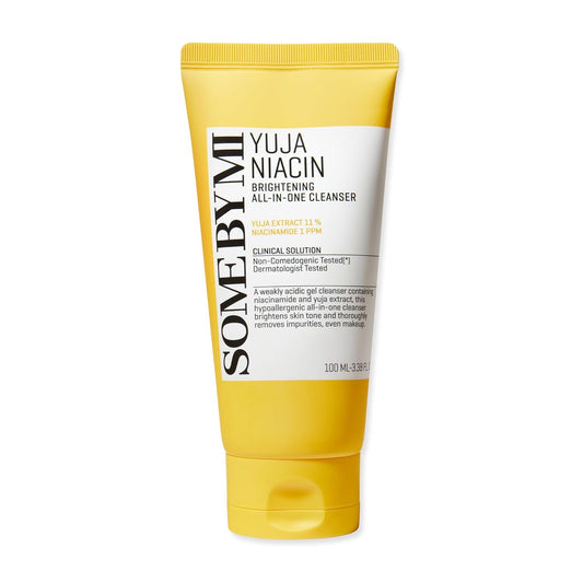 Buy Some by Mi Yuja Niacin Brightening All In One Cleanser 100ml price in bangladesh