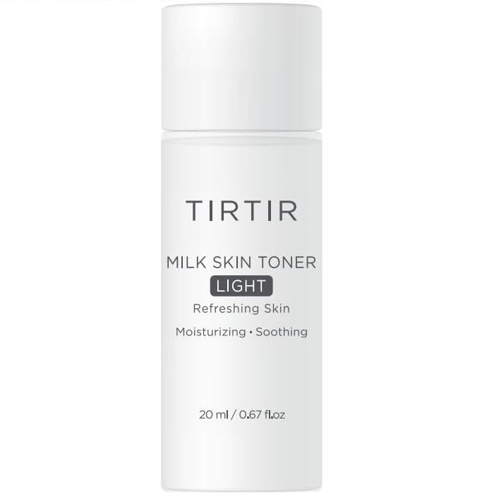 TIRTIR Milk Skin Toner Light Mini travel 20ml